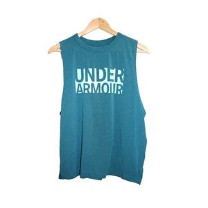 Under Armour Heatgear Sleeveless Muscle Tank Top